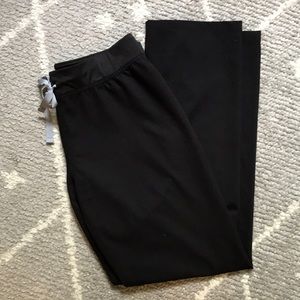 Figs black scrub pants